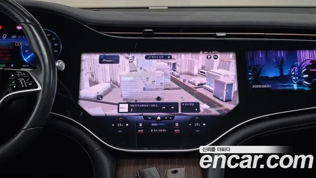 Mercedes-Benz EQS — Фото автомобиля 12