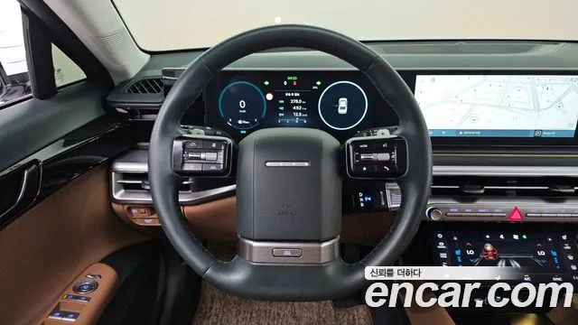Hyundai Grandeur GN7 — Фото автомобиля 19