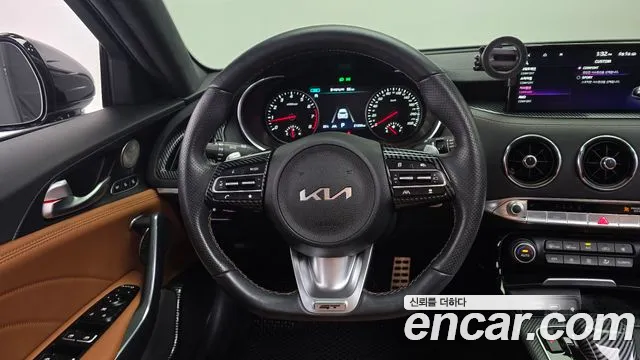 Kia Stinger Stinger Meister — Фото автомобиля 13
