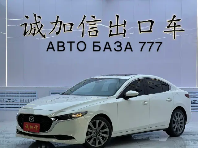 Фотография автомобиля — Mazda Axela