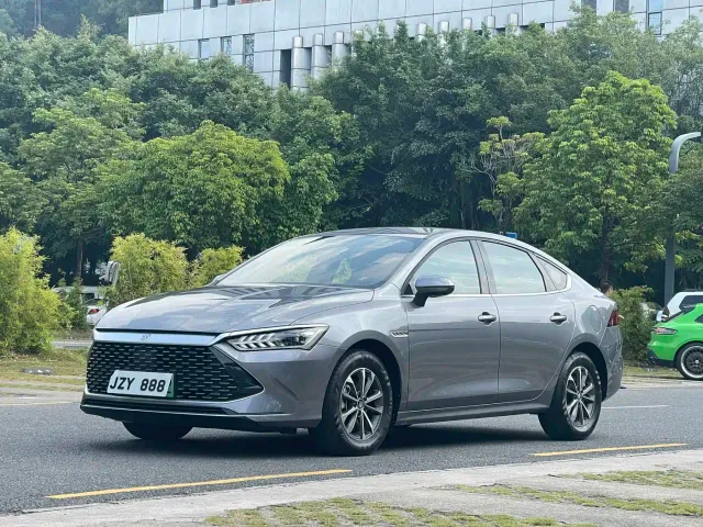 Фотография автомобиля — BYD Qin PLUS