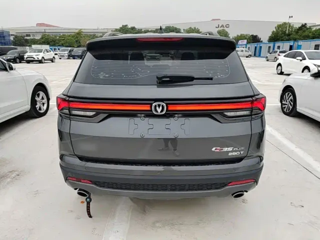 Changan CS35 Plus — Фото автомобиля 5