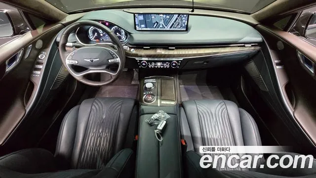 Genesis G80 Бензин 3.5 турбо AWD — Фото автомобиля 7