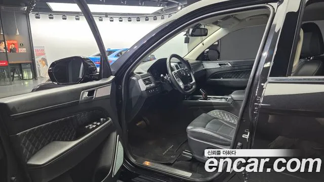 KG_Mobility_Ssangyong Rexton All Rexton Дизель 2.2 4WD — Фото автомобиля 9