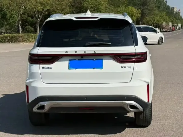 Geely Emgrand X6 2021 Model PRO 1.4T Automatic Premium — Фото автомобиля 8