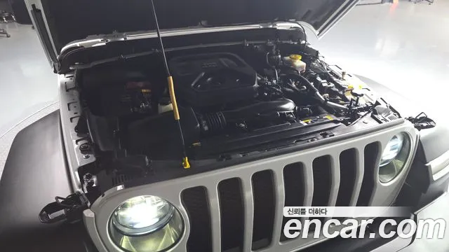 Jeep Wrangler Wrangler (JL) 2.0 Rubicon 2 двери — Фото автомобиля 6