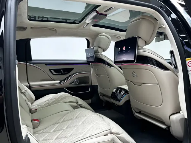 Mercedes-Benz Maybach S-Class — Фото автомобиля 27