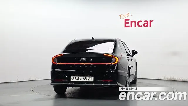 Hyundai Sonata DN8 — Фото автомобиля 4