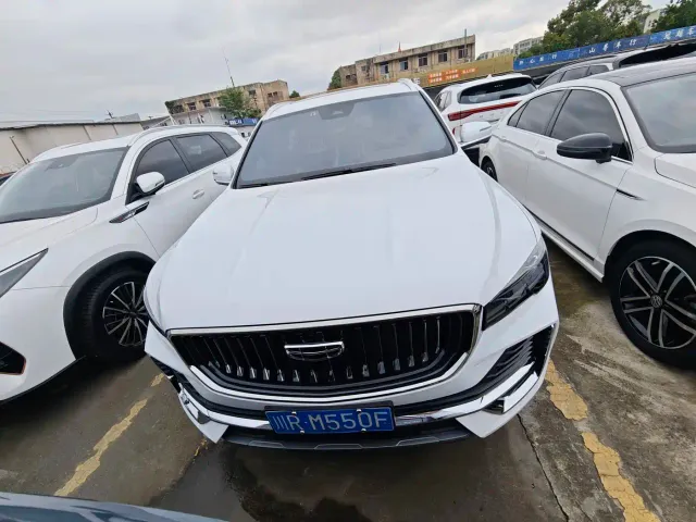 Geely Xingyue L — Фото автомобиля 2