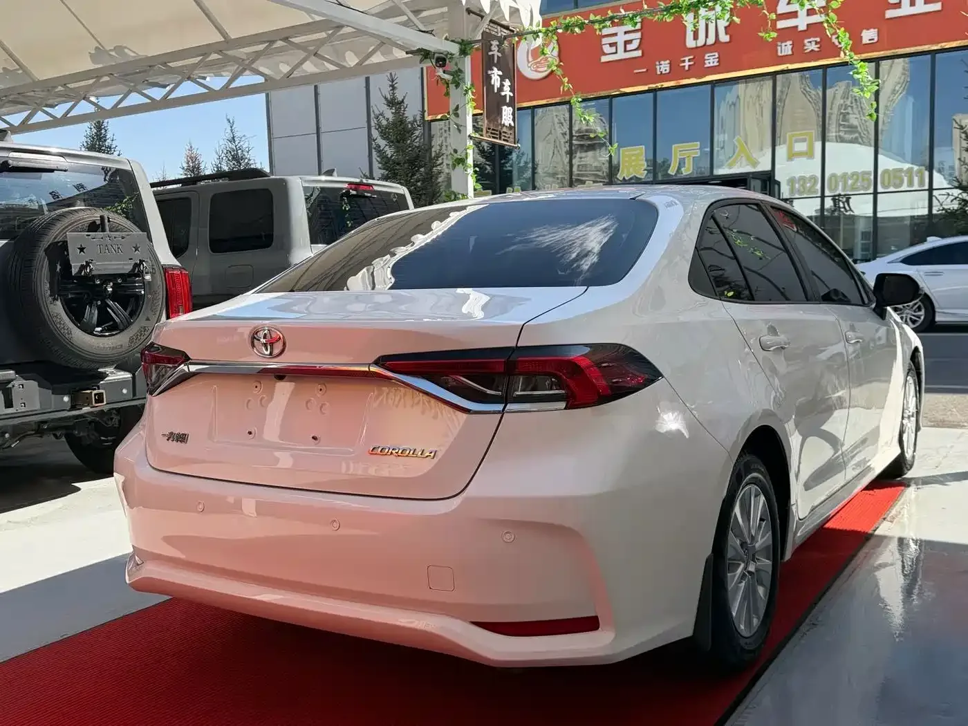 Toyota Corolla 2021 TNGA 1.5L CVT Elite Edition — Фото автомобиля 8