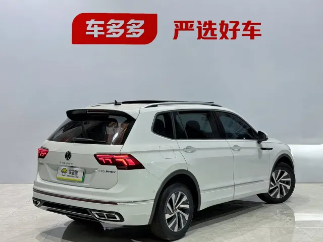Volkswagen Tiguan L PHEV — Фото автомобиля 6