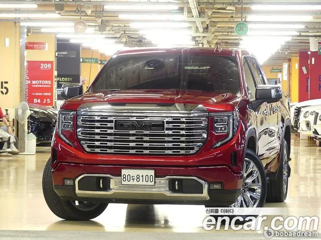 Фотография автомобиля — GMC Sierra