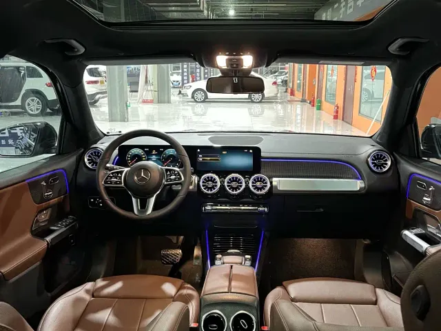 Mercedes-Benz GLB-Class — Фото автомобиля 7
