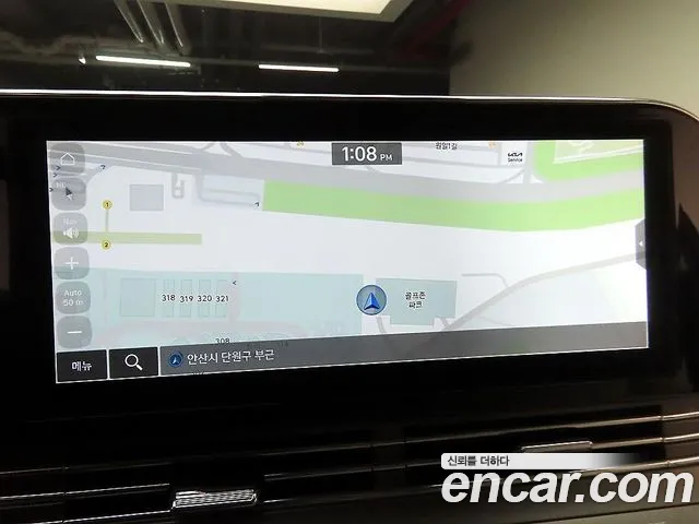 Hyundai Grandeur (New) Hybrid — Фото автомобиля 9