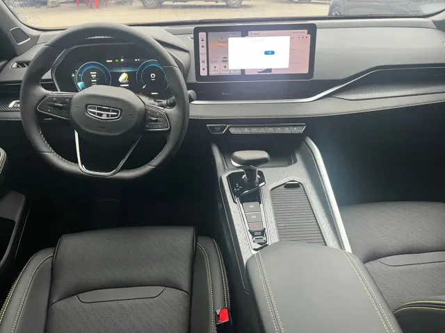 Geely Xingrui — Фото автомобиля 5