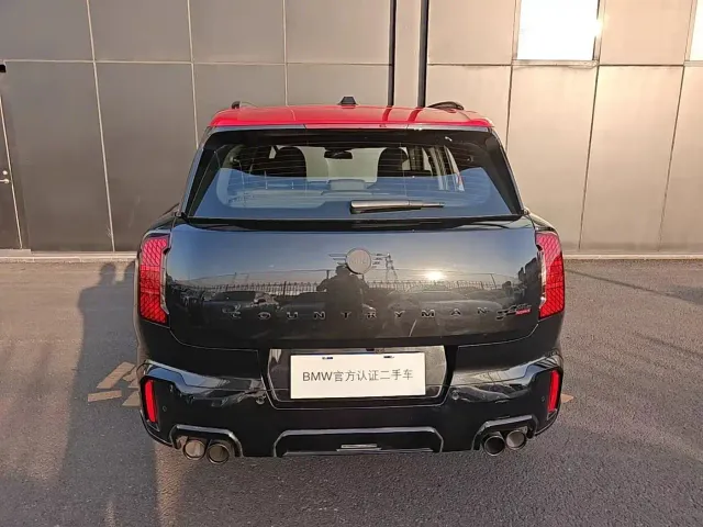 MINI JCW COUNTRYMAN — Фото автомобиля 4