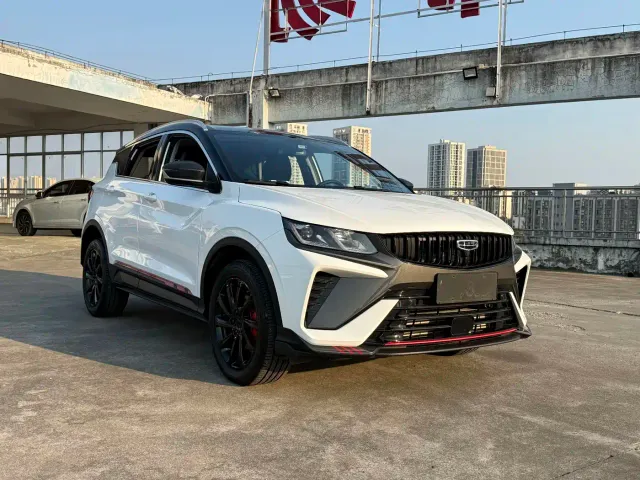 Geely Binyue — Фото автомобиля 2