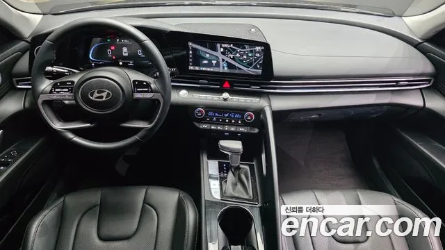 Hyundai Avante CN7 — Фото автомобиля 7