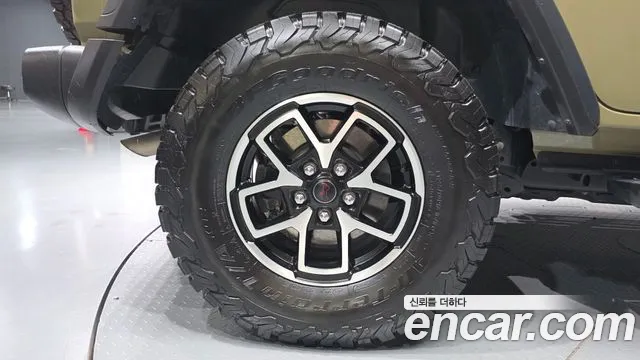 Jeep Wrangler Wrangler (JL) — Фото автомобиля 5