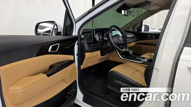 Kia Canival Carnival 4 поколение Дизель 9 мест Prestige — Фото автомобиля 10