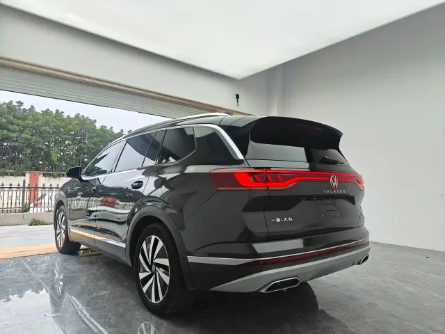 Volkswagen Talagon — Фото автомобиля 4