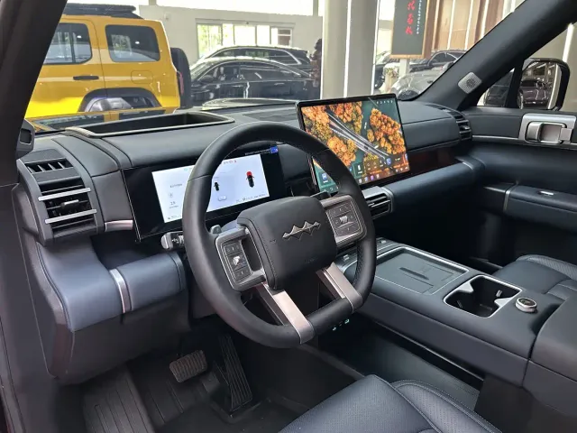 BYD FangChengBao Titanium 7 — Фото автомобиля 12