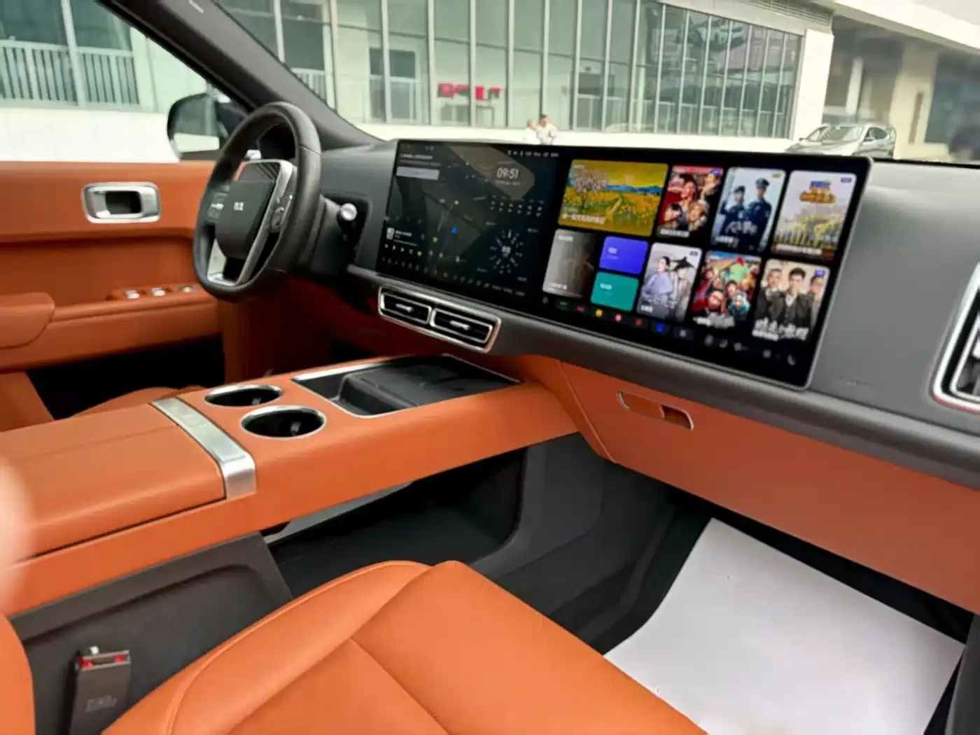 Li Auto Li Xiang L9 2022 Max — Фото автомобиля 8
