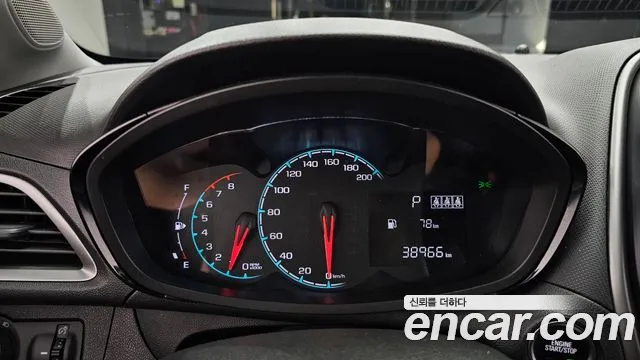 Chevrolet Spark The New — Фото автомобиля 8