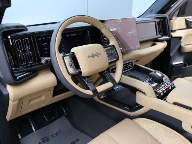 BYD FangChengBao Leopard 5 — Фото автомобиля 14