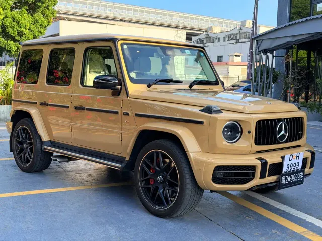 Mercedes-Benz G-Class AMG — Фото автомобиля 2