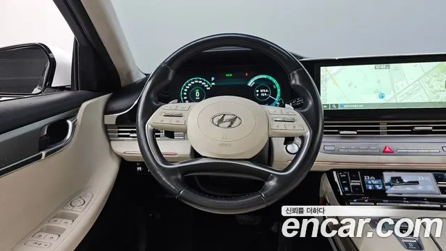 Hyundai Grandeur (New) Hybrid — Фото автомобиля 13