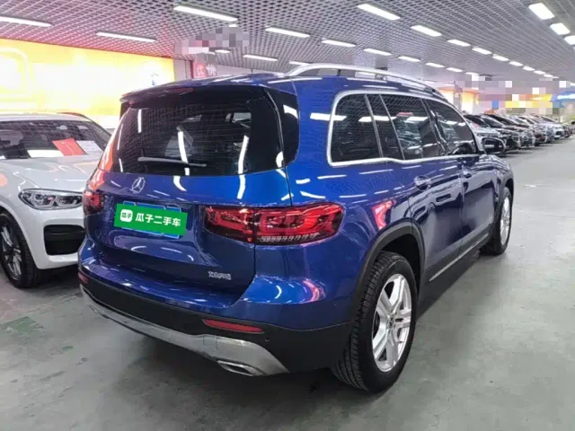 Mercedes-Benz GLB-Class — Фото автомобиля 6