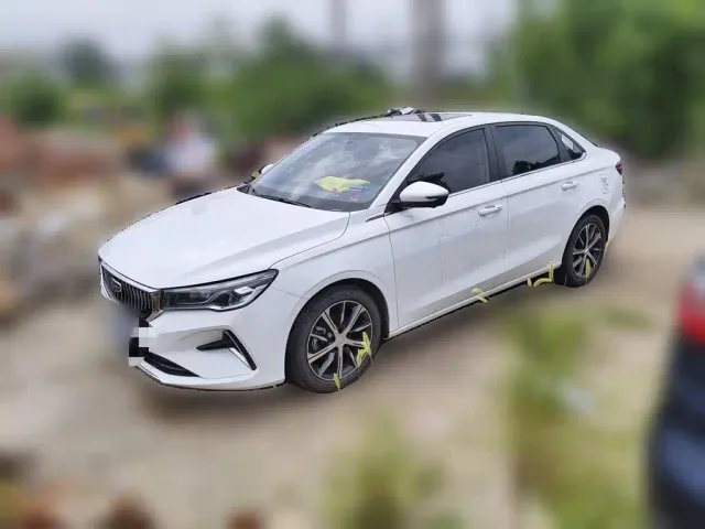 Фотография автомобиля — Geely Emgrand