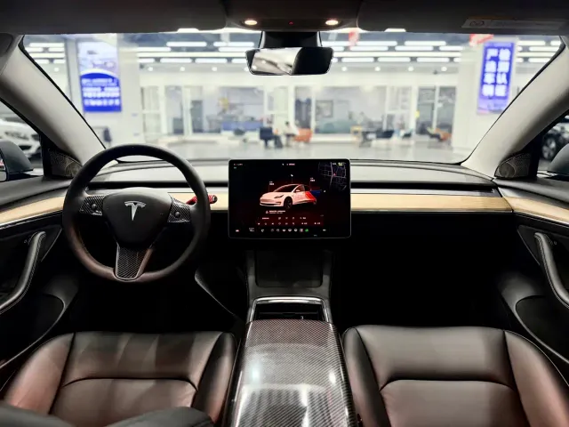 Tesla Model 3 — Фото автомобиля 11