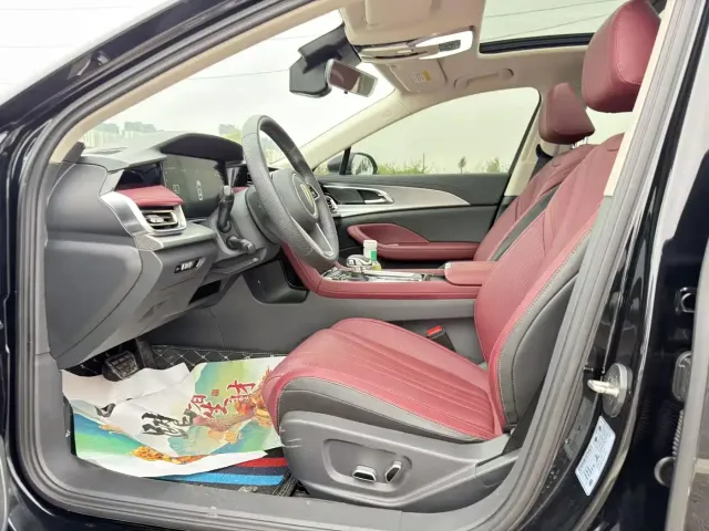 Hongqi Hongqi H5 2025 1.5T DCT Flag Rhythm 500,000 Units Memorial Edition — Фото автомобиля 4