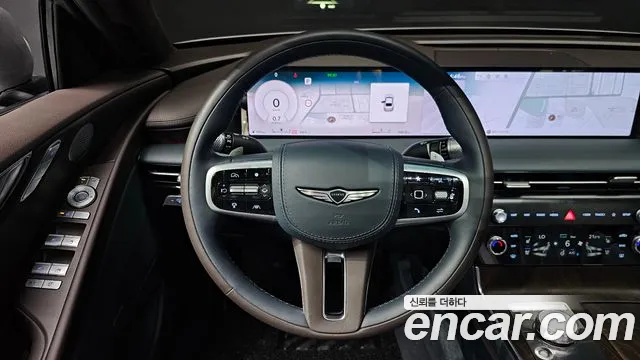 Genesis G80 Бензин 2.5 турбо AWD — Фото автомобиля 13