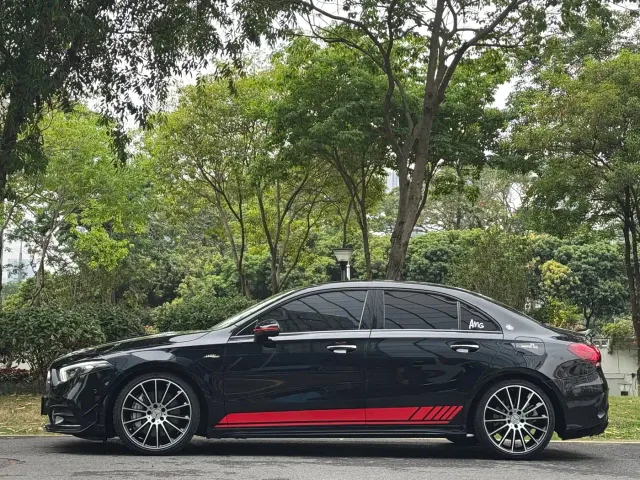 Mercedes-Benz A-Class AMG — Фото автомобиля 4