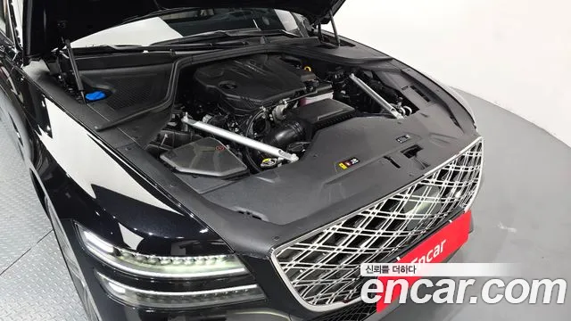 Genesis G80 Бензин 2.5 турбо AWD — Фото автомобиля 6