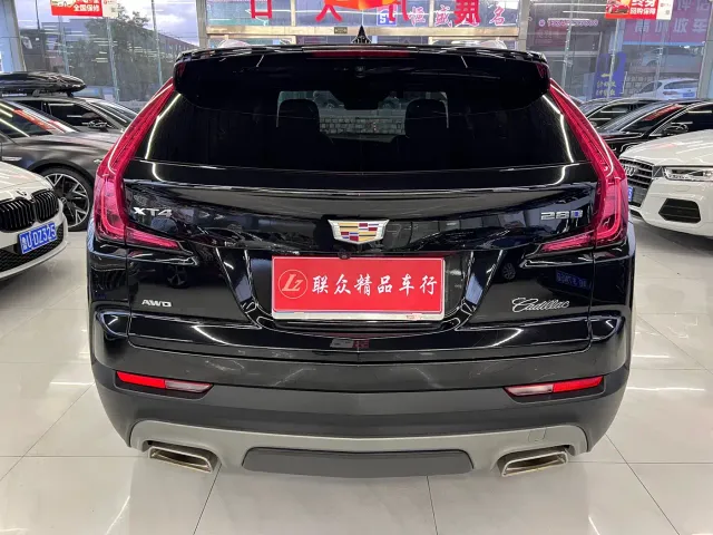 Cadillac XT4 — Фото автомобиля 5