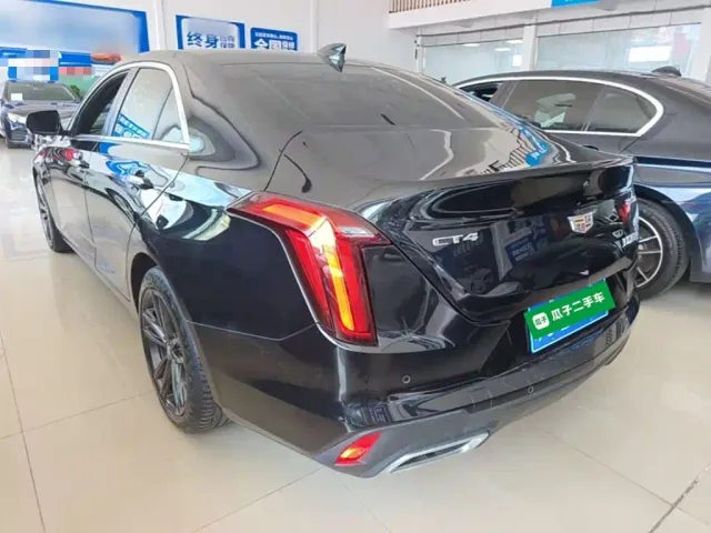 Cadillac CT4 — Фото автомобиля 4
