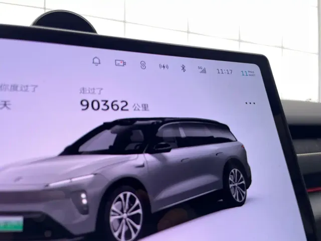 NIO NIO ES8 2023 100kWh Signature Edition — Фото автомобиля 15