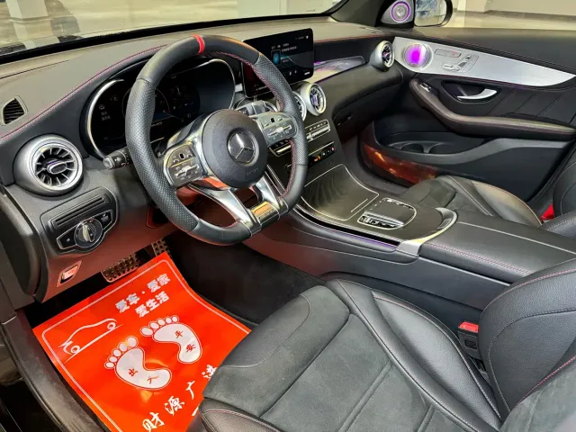 Mercedes-Benz GLC-Class AMG — Фото автомобиля 7