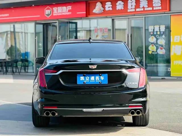 Cadillac CT6 — Фото автомобиля 3
