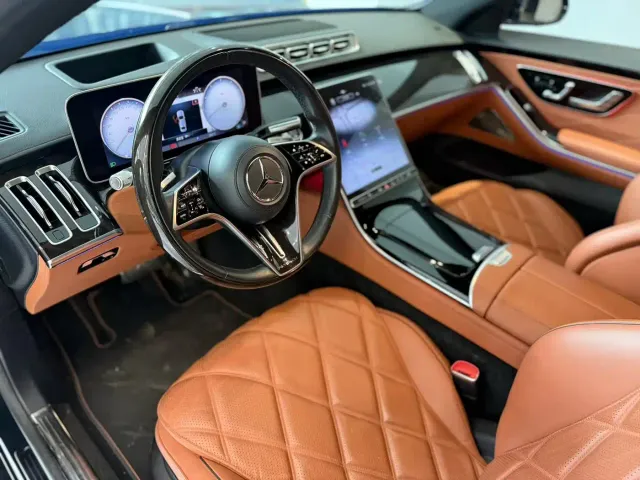 Mercedes-Benz Maybach S-Class — Фото автомобиля 3