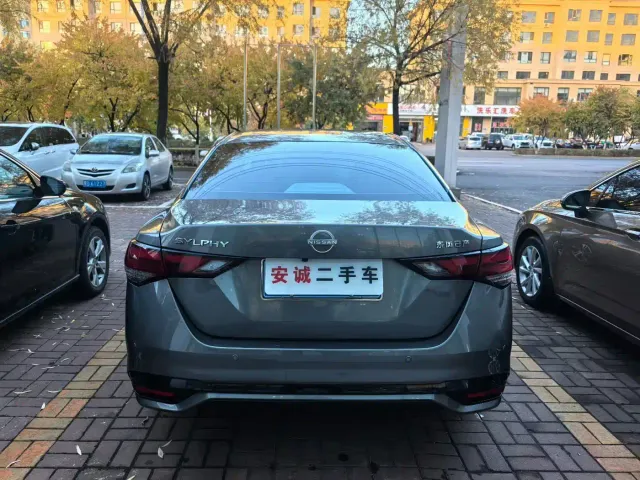 Nissan Sylphy — Фото автомобиля 5
