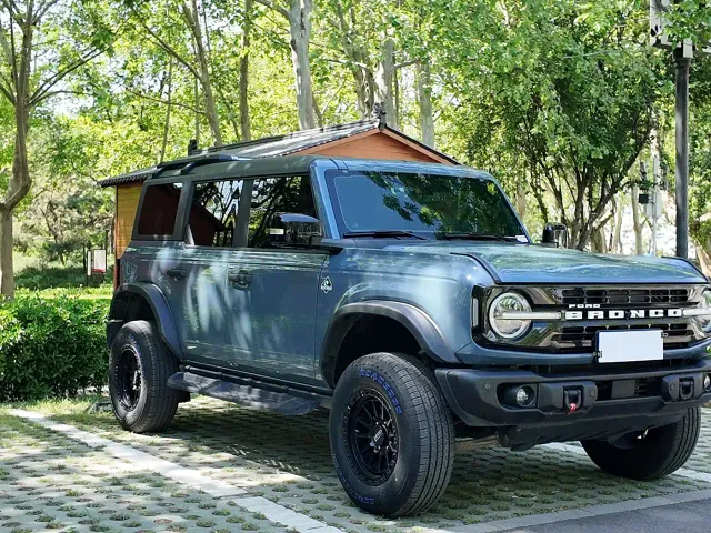 Ford Bronco — Фото автомобиля 10