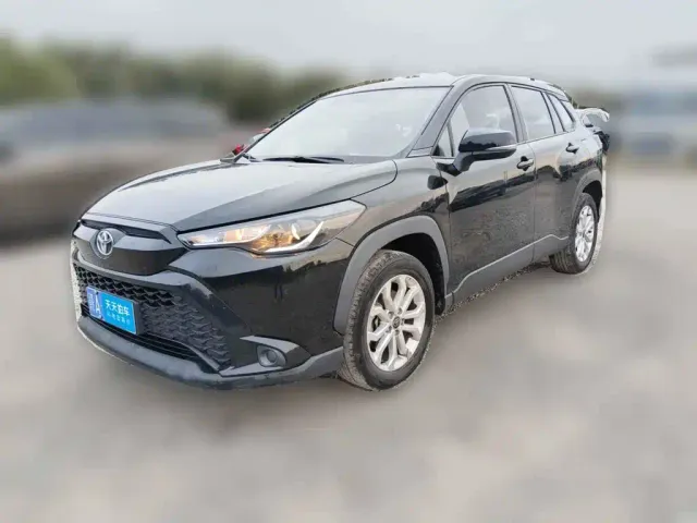 Фотография автомобиля — Toyota Frontlander