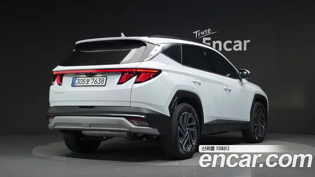Hyundai Tucson NX4 — Фото автомобиля 2