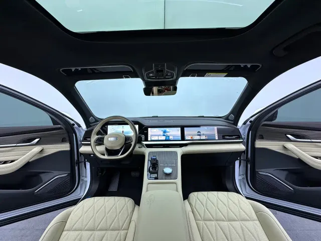 Geely Xingyue L — Фото автомобиля 10