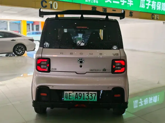 Geely Panda — Фото автомобиля 4